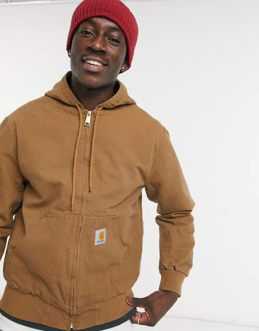 Veste a best sale capuche carhartt