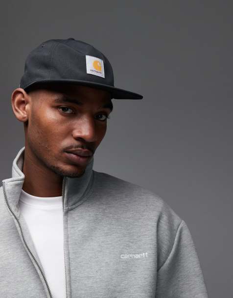 Carhartt WIP – Adair – Baseballkappe aus Canvas in Schwarz - view 1