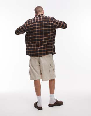 Carhartt Alan Cargo Shorts In White