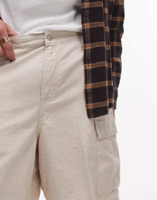Carhartt WIP Alan cargo shorts in beige