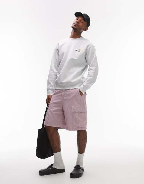 Carhartt WIP - Alan - Short cargo - Rose - view 1