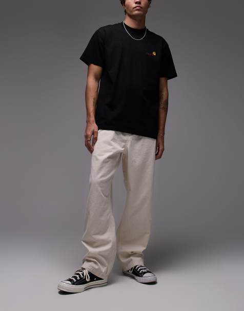 Carhartt WIP albert pants in beige