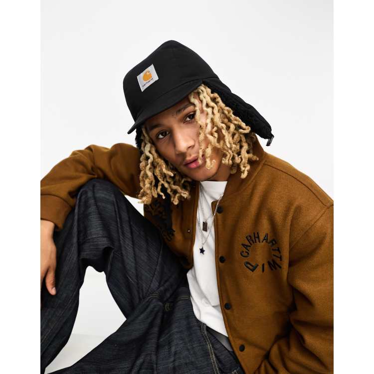 Carhartt WIP – Alberta – Mütze in Schwarz | ASOS