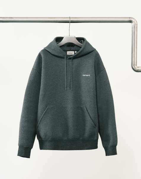 Carhartt WIP Alda oversized hoodie in dark grey - view 1