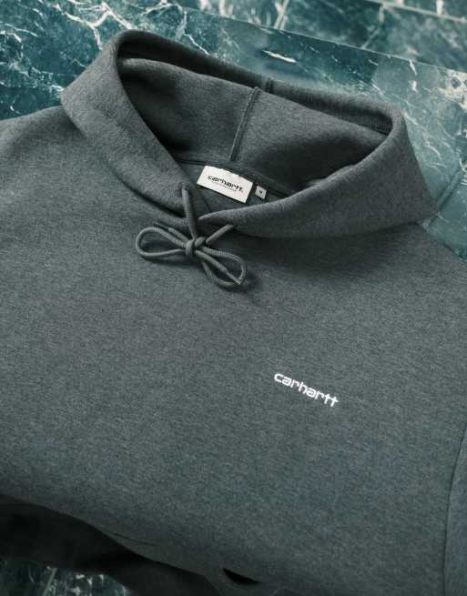 Carhartt WIP - Alda - Oversized hoodie zonder sluiting in donkergrijs, 4 van 5