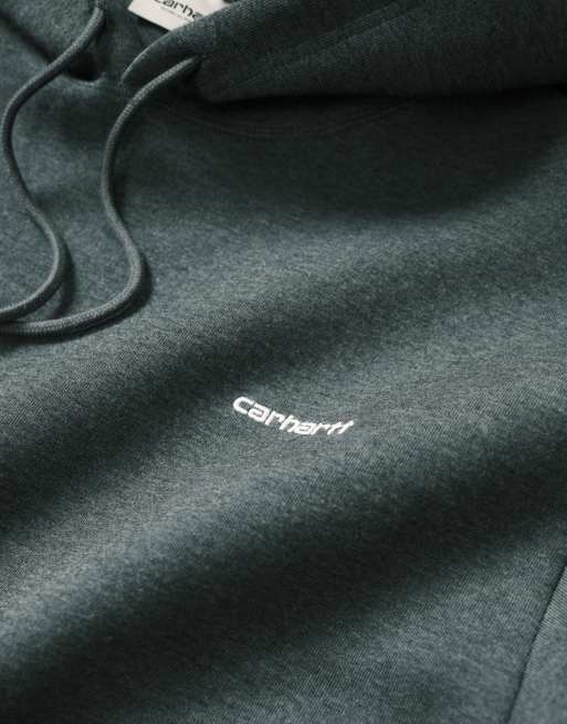 Carhartt WIP - Alda - Oversized hoodie zonder sluiting in donkergrijs, 5 van 5