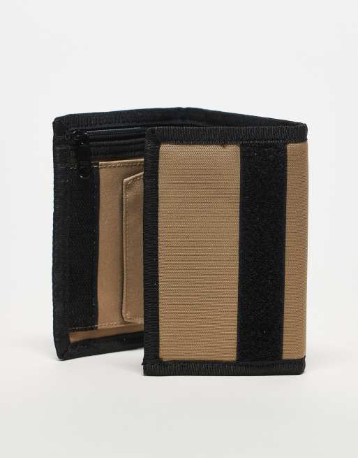 Carhartt WIP alec wallet in beige, 2 of 3