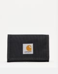 [Carhartt WIP] Carhartt WIP Alec wallet in black One Size Black