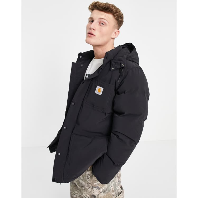 Carhartt alpine clearance coat blue