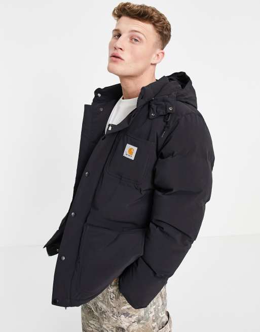 Carhartt wip alpine coat (down jacket) | www.talentchek.com