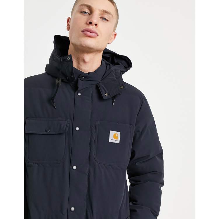 Carhartt alpine 2025 coat blue