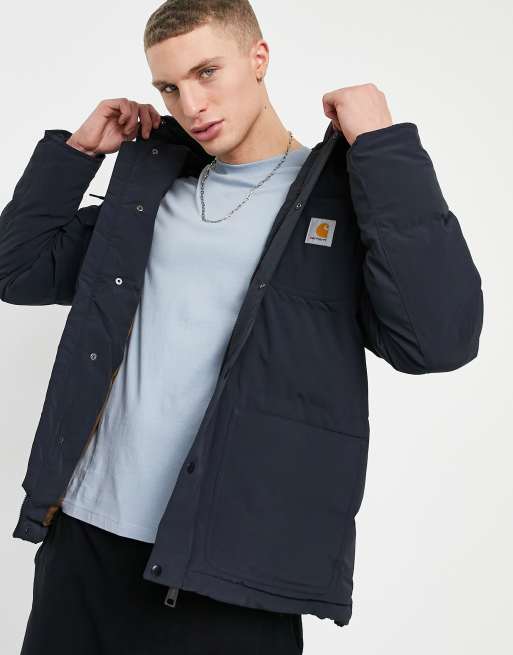 Carhartt alpine shop coat navy