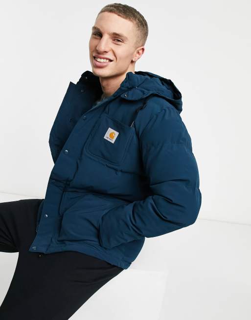 Shop Carhartt Carhartt W Nimbus Blauw Jas op  voor 133.00