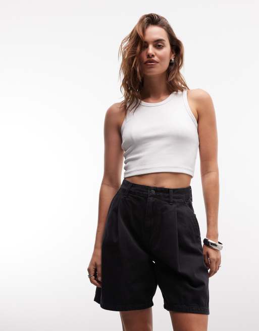Carhartt WIP - Alta - Losvallende short in zwart, 2 van 5