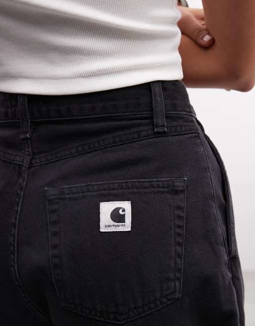 Carhartt WIP - Alta - Losvallende short in zwart, 3 van 5