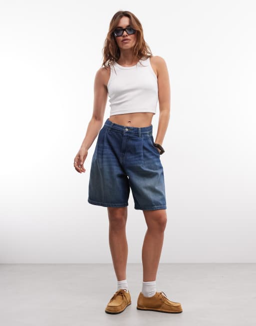 Carhartt WIP - Alta - Mellemvaskede shorts i løstsiddende pasform, 3 af 5