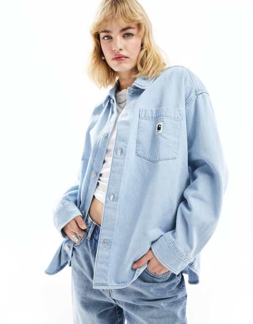 Carhartt WIP - Alta - Overhemd in blauw