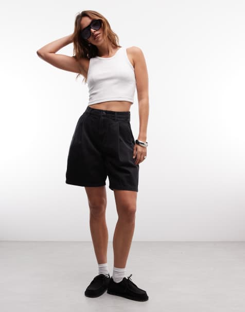 Carhartt WIP - Alta - Short ample - Noir - view 1