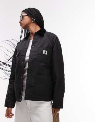 Carhartt WIP - Alumni Chore - Mantel in Schwarz