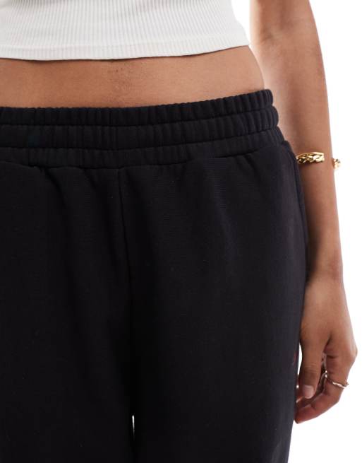Carhartt WIP – American – Czarne joggersy z napisem, 5 z 5