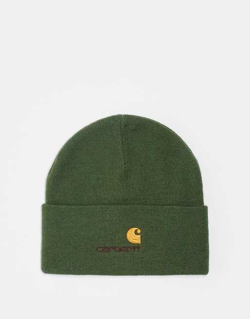 Carhartt WIP - American Script - Beanie in groen