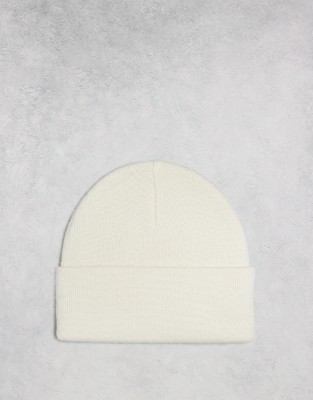 Carhartt American Script Beanie In White