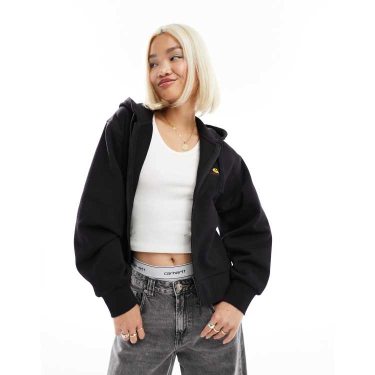 Carhartt discount cropped hoodie