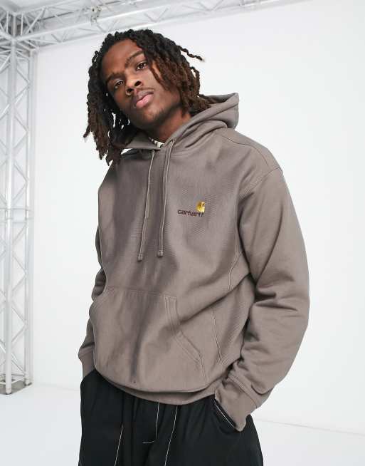 Carhartt wip 2025 american script hoodie