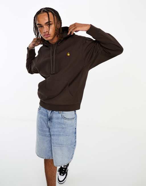 Carhartt bleached hoodie hot sale