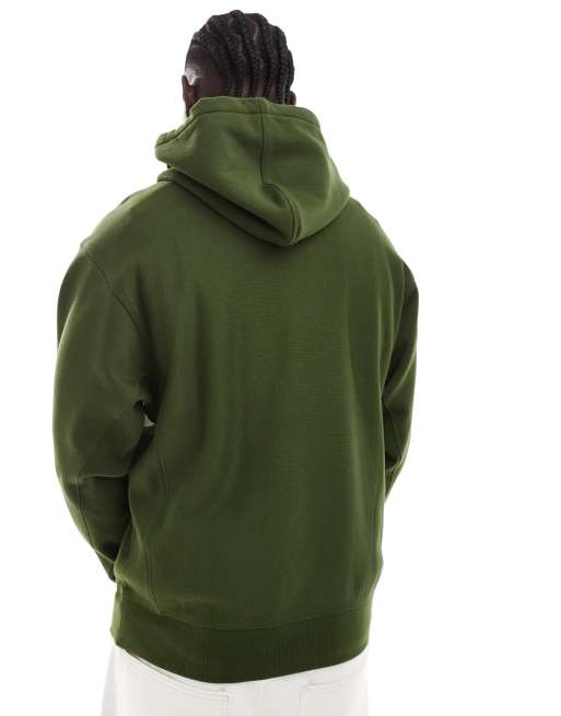 Carhartt hoodie khaki sale