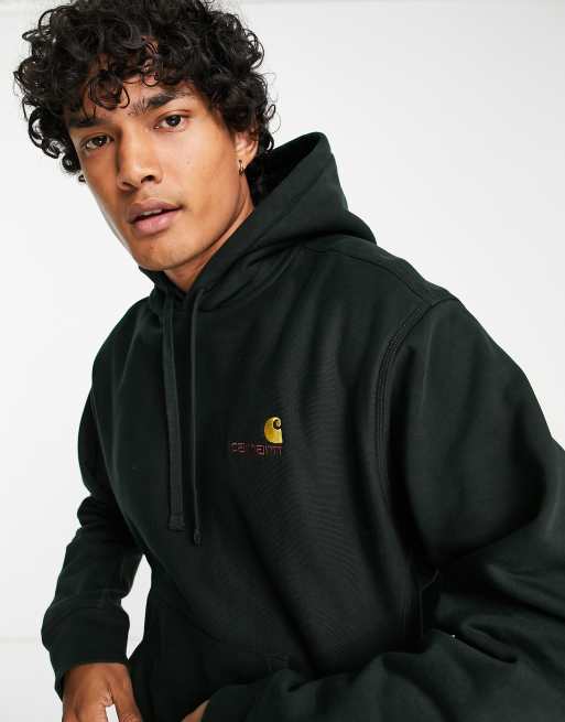 Carhartt wip script hoodie sale