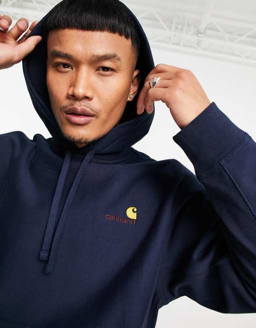 Pull carhartt bleu marine hotsell