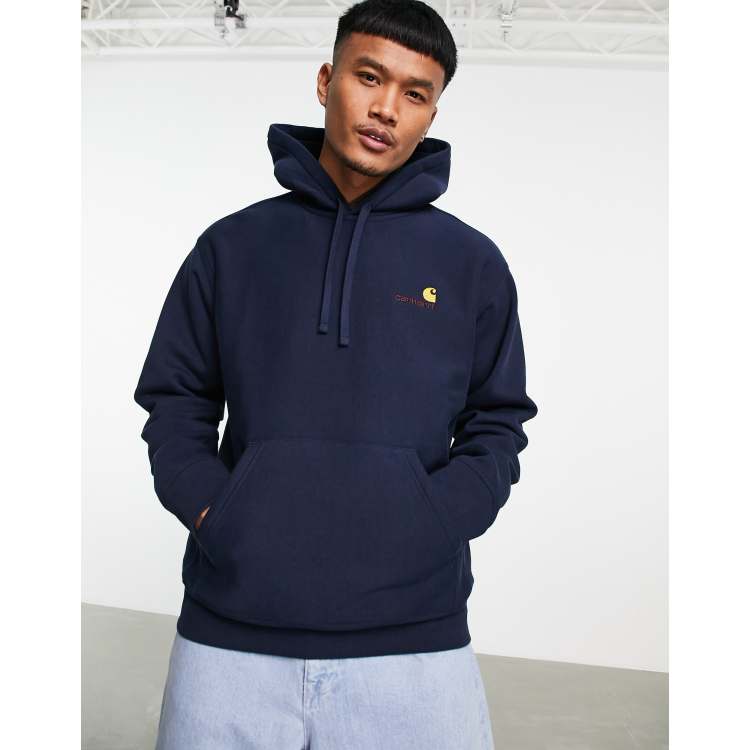 Sweat carhartt bleu marine sale
