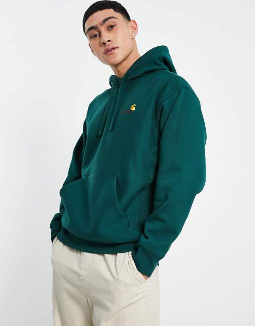 Sweat carhartt best sale homme vert