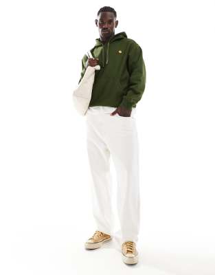 American Script - Sweat  capuche - Kaki - Carhartt Wip - Modalova