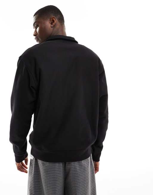 Sweat Carhartt WIP American Script Noir