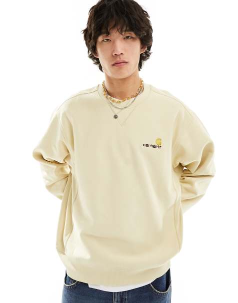 Carhartt k186 heavyweight hot sale crewneck sweatshirt