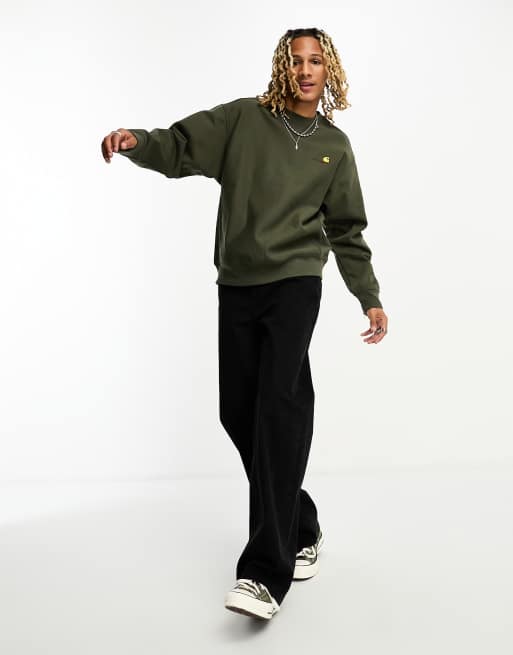 Carhartt on sale script sweatshirt