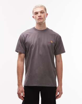 American Script - T-shirt - Carhartt Wip - Modalova