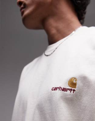 Carhartt The American Script White T-shirt