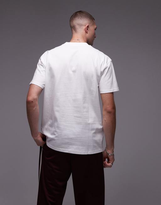 Carhartt WIP - American - T-shirt bianca con scritta, 2 di 4