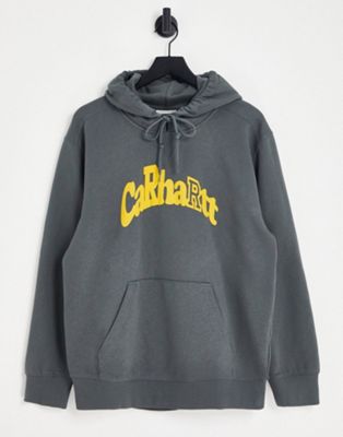 Carhartt WIP amherst hoodie in khaki