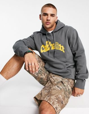 Carhartt WIP amherst hoodie in khaki