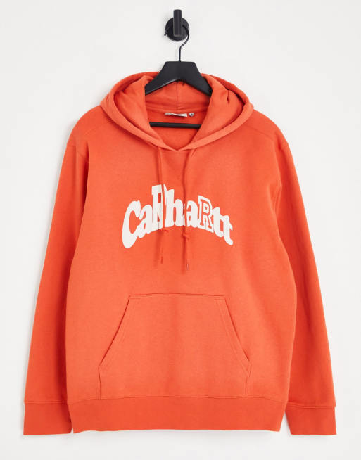 Carhartt sweater clearance orange