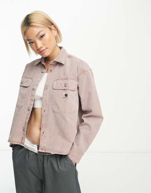 Carhartt WIP – Amhurst – Hemd in Rosa