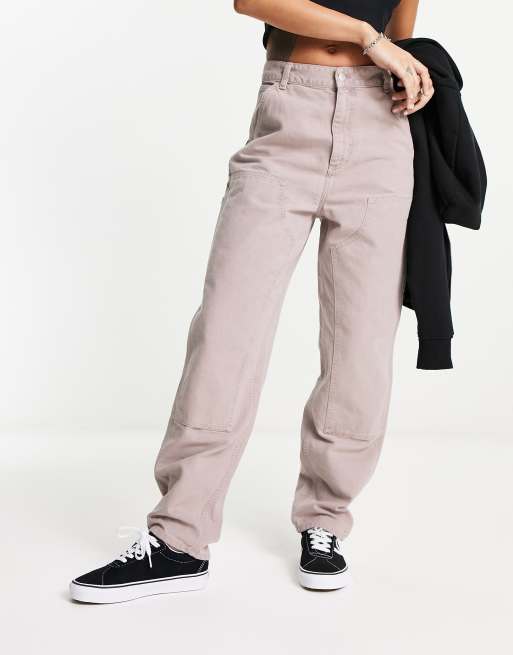 Pink carpenter hot sale pants