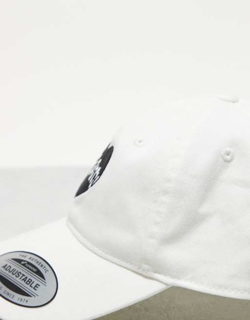 Carhartt WIP - Amour - Casquette unisexe à motif cœur - Blanc, 3 de 4