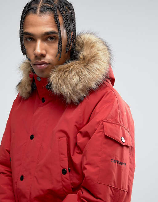 Parka hombre online carhartt