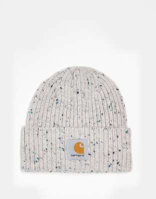 Carhartt WIP Anglistic beanie in white