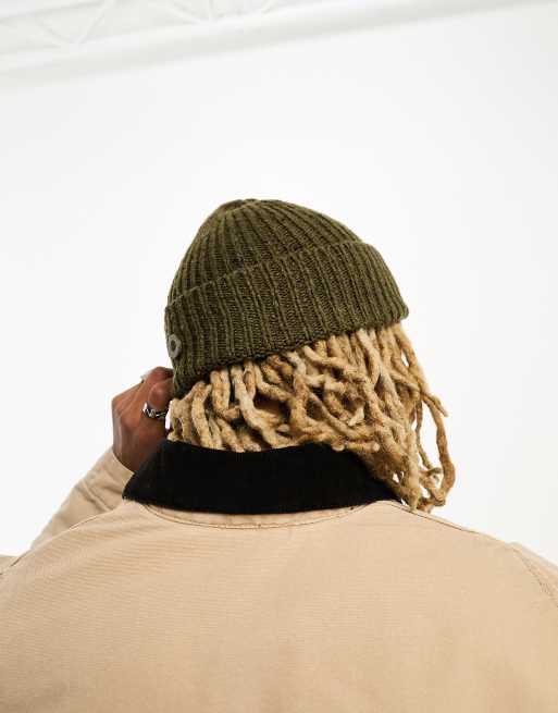Carhartt WIP – Anglistic – Czapka beanie w kolorze khaki, 2 z 4